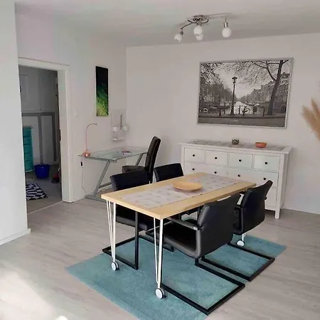 Schoene In Eversten -bis Zu 4 Personen 70qm- Daire *