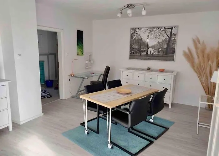 Schoene In Eversten -bis Zu 4 Personen 70qm- Lejlighed *